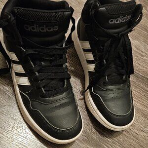 Adidas Hoops Mid Sneakers - Black